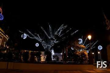 La Navidad ya ilumina Telde/Francisco Javier Santana y Antonio Alí.